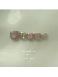 2026．Season定額・Foot