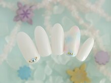 シューズネイルプロデュース/定額シンプルアート　