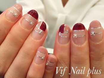 ヴィフネイルプラス(Vif Nail plus)/ブロッキングネイル