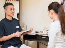 骨盤矯正 姿勢矯正 ジェーズメディカル整体院 川崎(J's)/「２」丁寧なカウンセリング