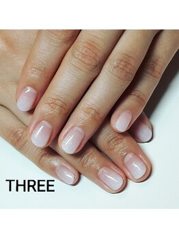 ネイルアンドまつげエクステ専門サロン スリー(THREE)/初回￥5400　通常￥7020