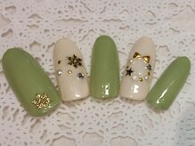 ネイルサロン リリオ(Nail Salon Ririo)/リースネイル