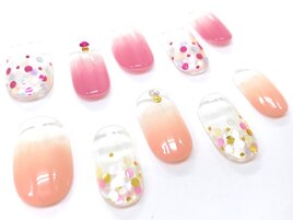 グラデーション+ホロ