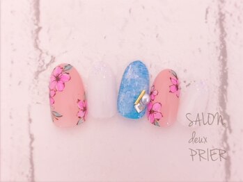 サロン ドゥ プリエ(SALON deux PRIER)/☆定額デザイン☆