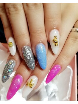 ヴィーナス 船橋駅前店(VENUS)/夏先取りネイル