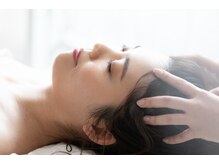 ドライヘッドスパ癒頭(ユズ)/人気No.１極上癒しコース60分