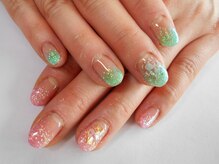 ネイルサロン グレイス(Grace)/ジェルラメグラデ