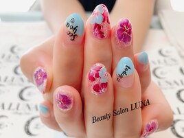 こだわり定額ネイル