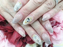 （小山）秋シェルネイル