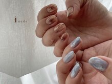 アイネイルズ 吉祥寺店(I nails)/ちぐはぐニュアンス［吉祥寺］