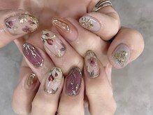 アンダースペル 桜木店(UNDER SPEL)/gorgeous flower nail