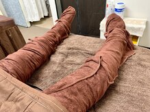 足楽 in 芝大門/【ホットタオル】