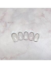 フレンチ☆ブライダルネイル