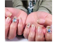 アトリエ ハルミナ(atelier harumina)/持込ブライダルネイル