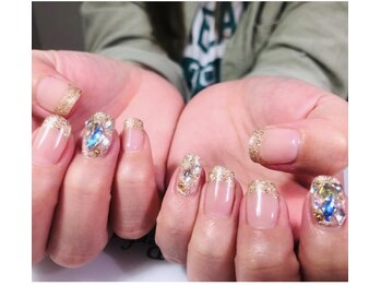 アトリエ ハルミナ(atelier harumina)/持込ブライダルネイル