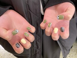 定額デザイン★8000円　担当大宮