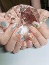 アートニュアンスネイルし放題