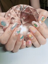 エクラン(ecrin)/アートニュアンスネイルし放題