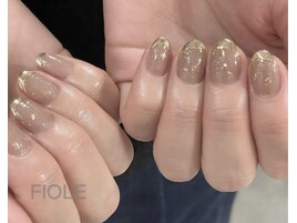 ミラーフレンチ♪