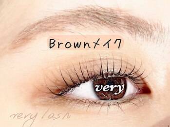 ベリーラッシュ 新宿東口店(VeryLash)/ブラウンメイクにもオススメ♪