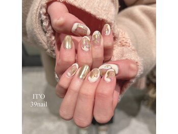 イト 藤沢店(IT'O+)/ネイリスト:鈴木