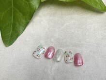 リシェリ(Richer)/さくらんぼネイル