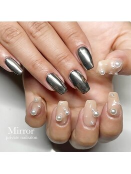 ちぐはぐネイル♪