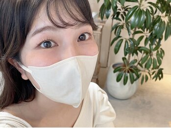 クーイー ジリーアイ(cooey. gillyeye)の写真/ナチュラルが魅力♪《次世代まつ毛パーマ¥5500～》自然で華やかな目元に！《フラットラッシュ¥7700～》