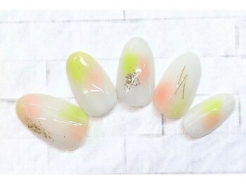 アルセア 上野御徒町店(Alcea)/ひな祭り チークネイル