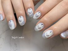 エンジェルガーデンネイル 池袋店(Angelgarden nail)/ハートマグネットネイル