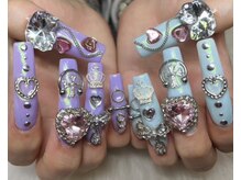 ネイルズゴーゴー 新宿店(NAILSGOGO)/ててみちゃんネイル★スカルプ