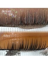 ハリス(HARIS)/ブラックティントの効果