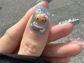 日焼けキティ