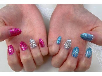 キラキラネイル☆