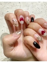 ポレ(pole)/ハートデザイン