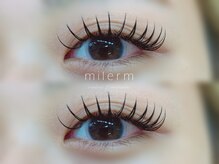 ミレーム(milerm)/エクステ★フラットラッシュ160