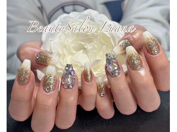 ルアナ(Luana)/埋め尽くし/グラデーション/秋冬