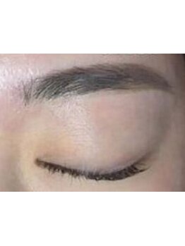 アイブロウメニューがあるサロン