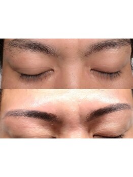 アイブロウメニューがあるサロン