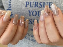 シル ネイル 江坂(Cil nail)/ニュアンスネイル/フィルイン