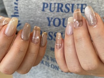 シル ネイル 江坂(Cil nail)/ニュアンスネイル/フィルイン