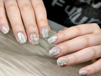 エヌドットキラリ(N.KIRARI)/冬限定ニュアンスデザイン