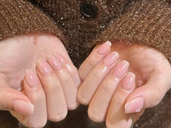 ナナリスボン 福岡(NANA LISBON)/シンプルワンホンネイル