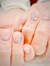イーユービー(E.U.B)/蝶々ネイル【ひばりヶ丘】