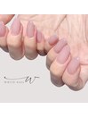 ワンカラー/シンプルネイル