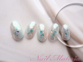 ネイル マテリア 池袋店(Nail Materia)/定額デザインコース