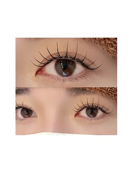 ボリュームのある目元にしたい