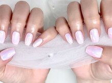 ネイルネージュ 錦糸町(Nail Neige)/オーロラ/ミラーネイル(1)