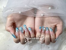 ハナアイ サロン 新大久保店(hanaai salon)/チップスカルプデザイン