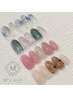 初回【7月8月キャンペーンデザイン☆】Aコース　￥7700→6500
